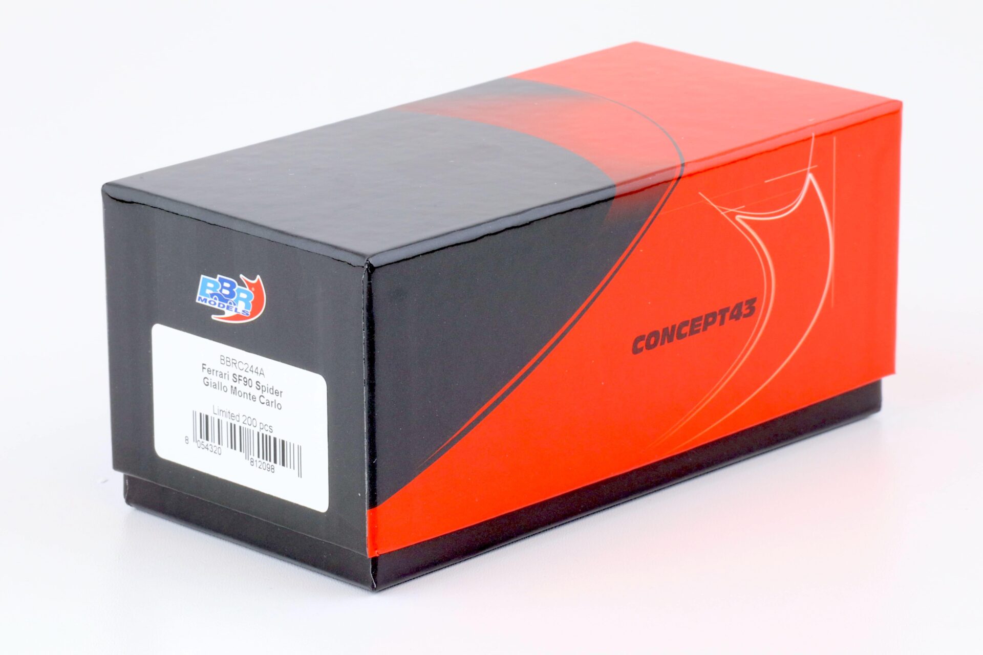 1:43 BBR Ferrari SF90 Spider Giallo Monte Carlo yellow - Limited 200 pcs.