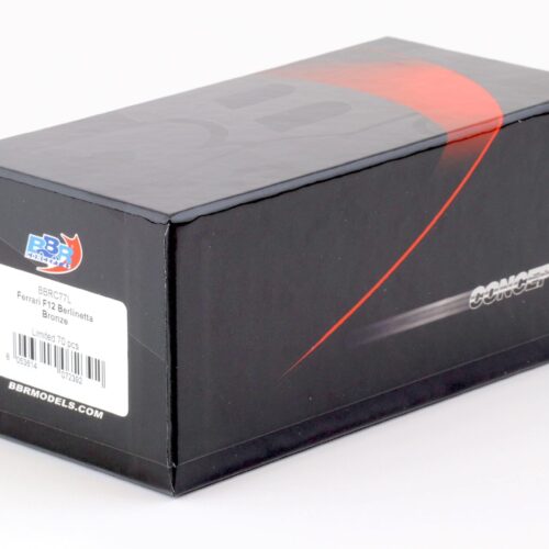 1:43 BBR Ferrari F12 Berlinetta Bronze metallic - Limited 70 pcs.
