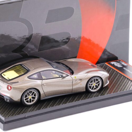 1:43 BBR Ferrari F12 Berlinetta Bronze metallic - Limited 70 pcs.