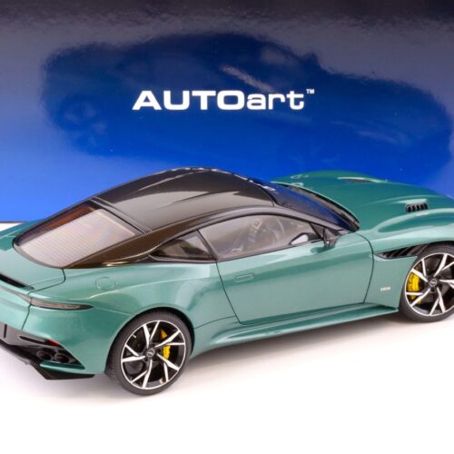 1:18 AUTOart Aston Martin DBS Superleggera Racing green metallic 70297