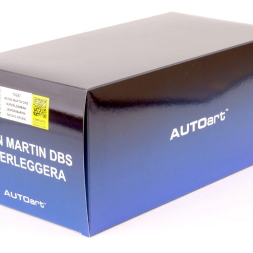 1:18 AUTOart Aston Martin DBS Superleggera Racing green metallic 70297