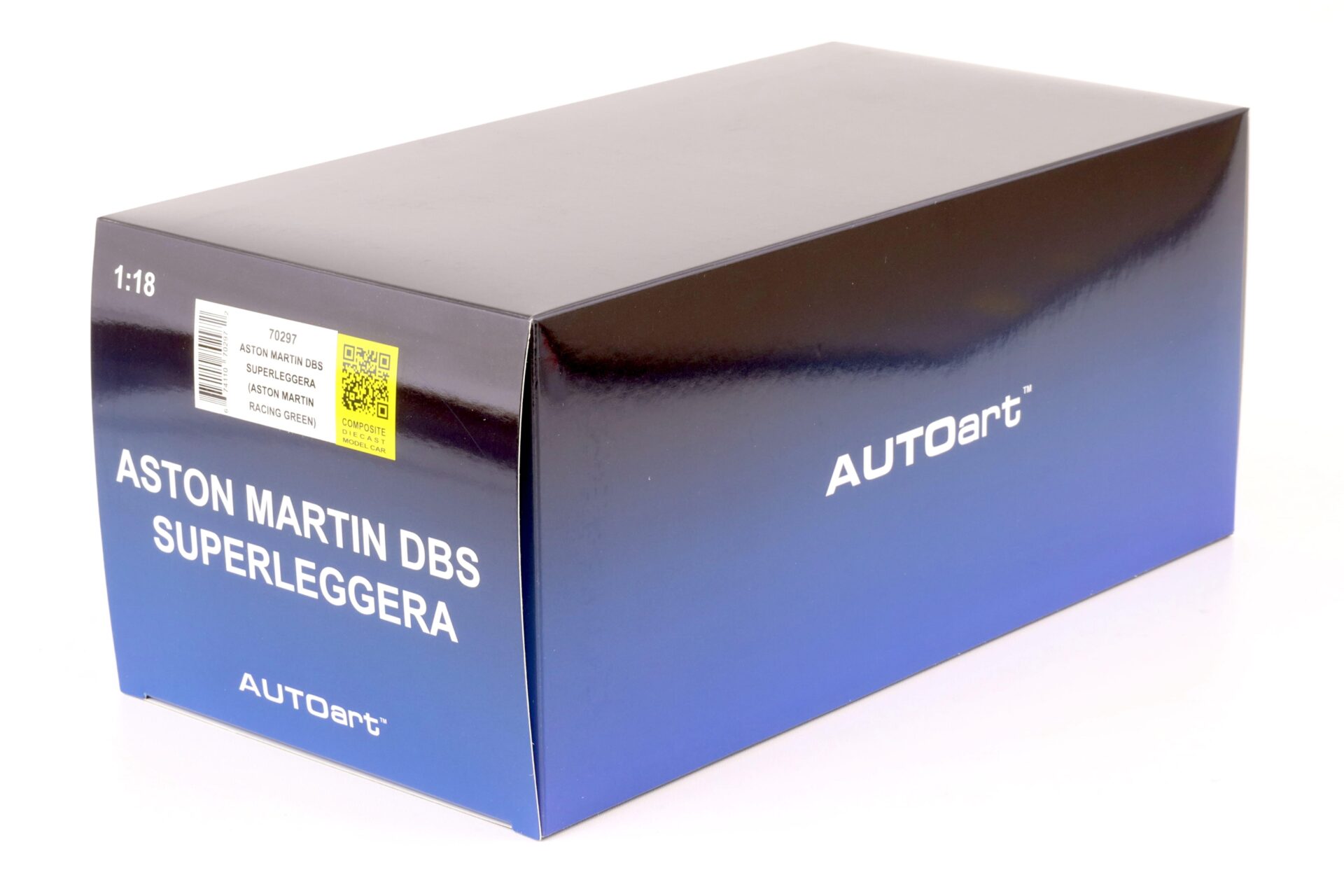 1:18 AUTOart Aston Martin DBS Superleggera Racing green metallic 70297