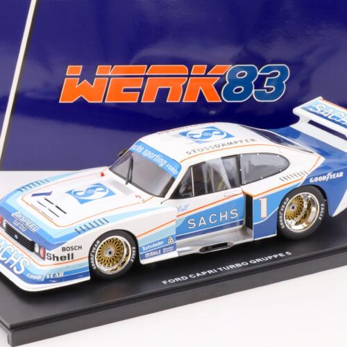 1:18 WERK83 Ford Capri Turbo Gr.5 #1 DRM 1979 SACHS Harald ERTL