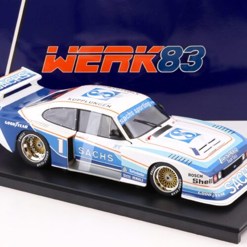 1:18 WERK83 Ford Capri Turbo Gr.5 #1 DRM 1979 SACHS Harald ERTL