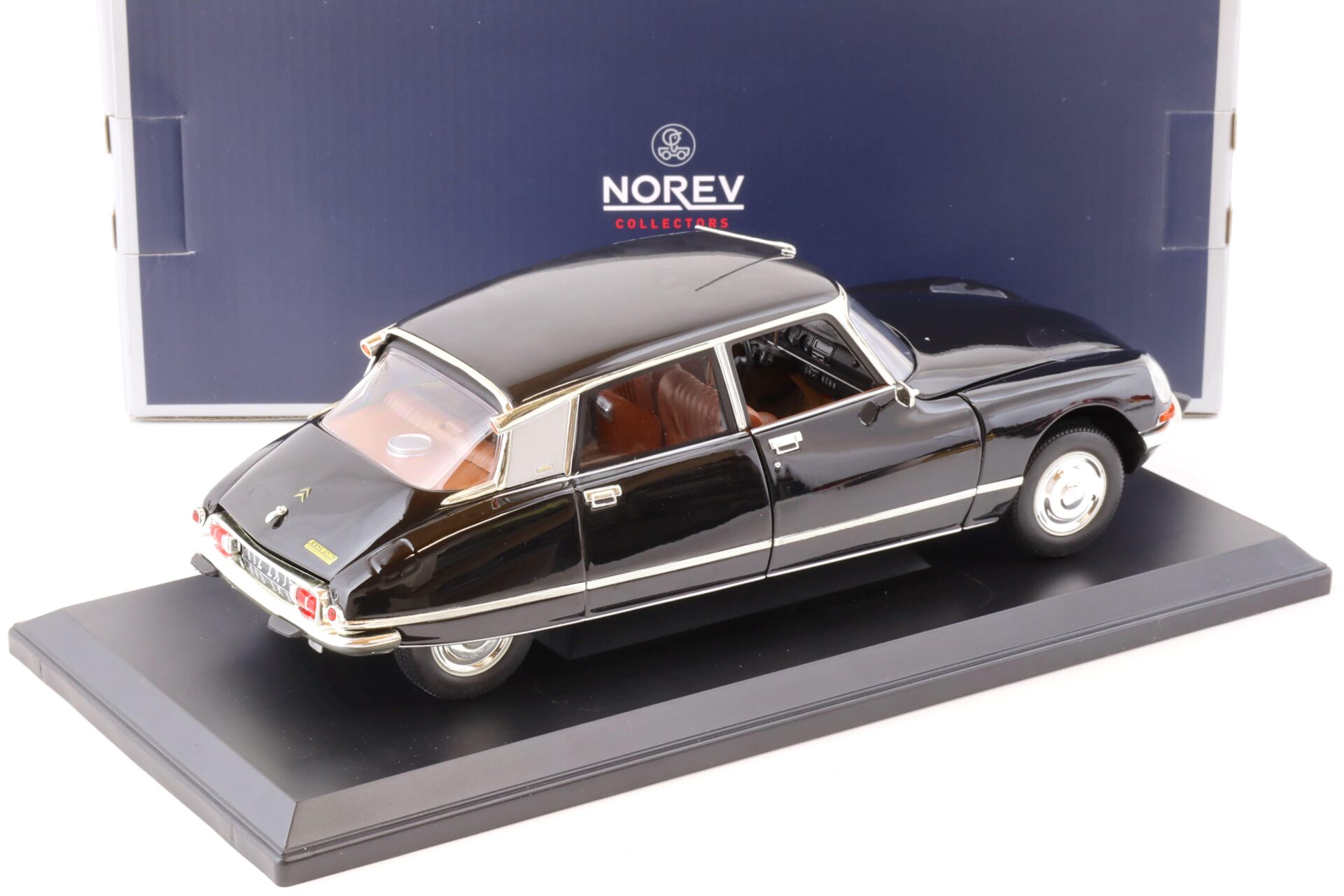 1:18 Norev Citroen DS 23 Pallas 1974 black 181482