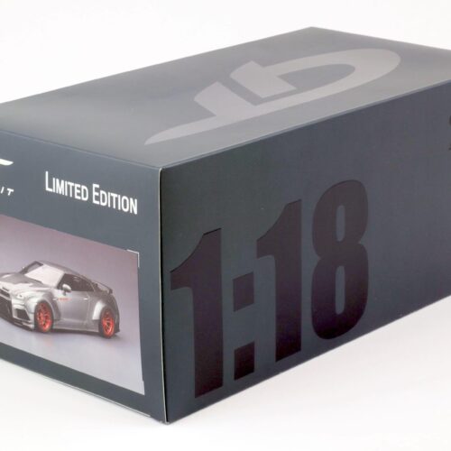 1:18 GT Spirit GT243 Nissan GT-R R35 modified by PRIOR Design 2015 grey metallic