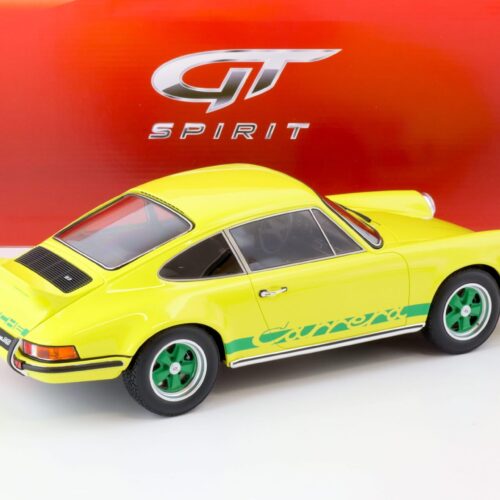 1:12 GT Spirit GT733 Porsche 911 Carrera RS 2.7 Touring Light yellow 1973