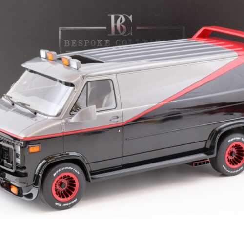 1:12 Greenlight 1983 GMC Vandura Van THE A-TEAM black/ grey