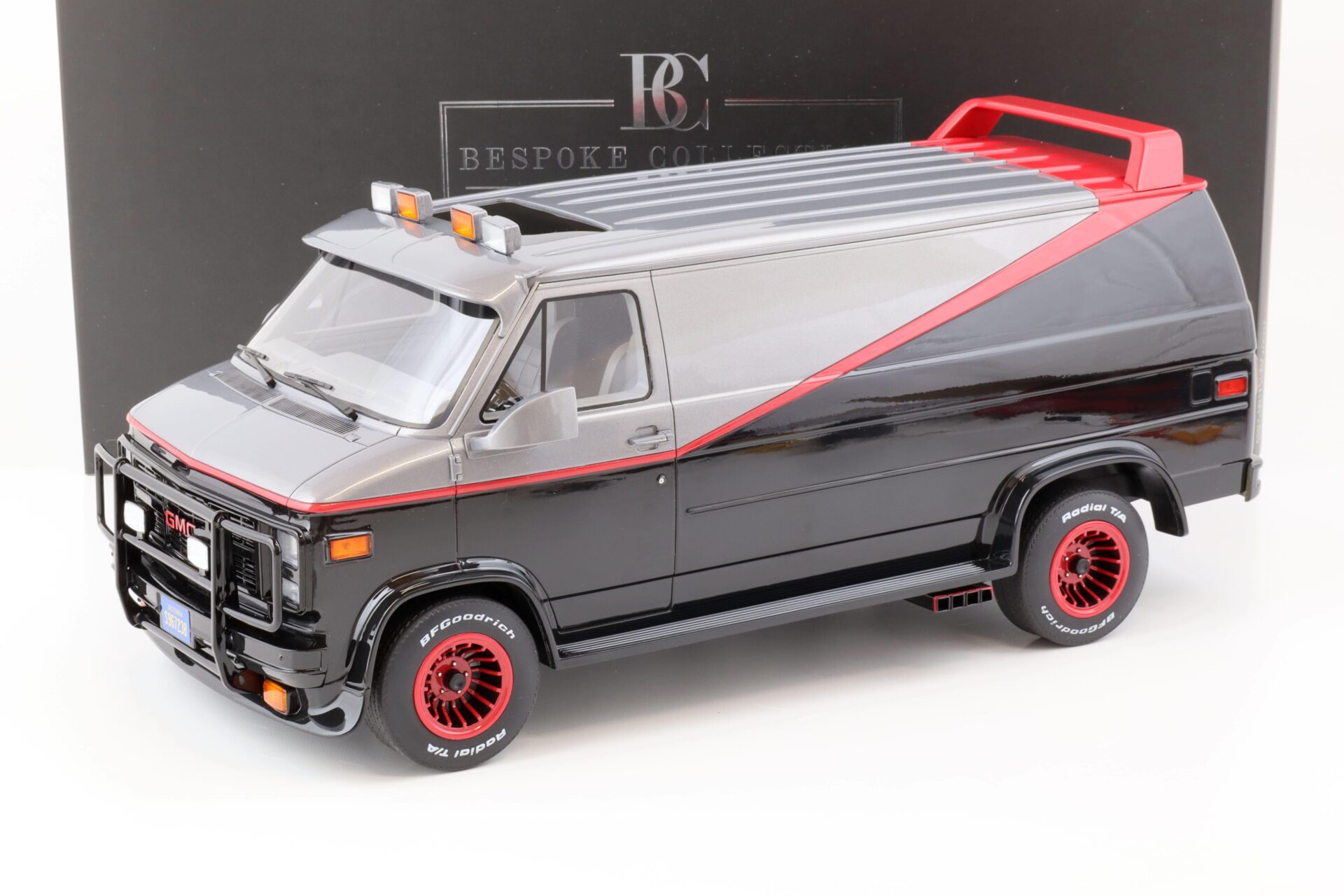 1:12 Greenlight 1983 GMC Vandura Van THE A-TEAM black/ grey