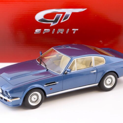 1:18 GT Spirit GT744 Aston Martin V8 Vantage V580 X-Pack blue metallic