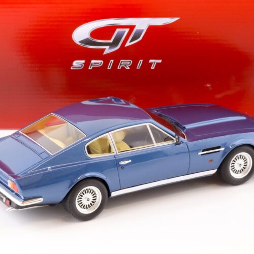 1:18 GT Spirit GT744 Aston Martin V8 Vantage V580 X-Pack blue metallic