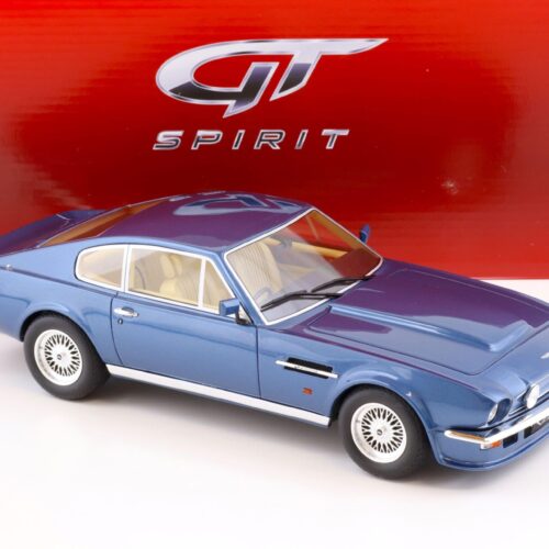 1:18 GT Spirit GT744 Aston Martin V8 Vantage V580 X-Pack blue metallic