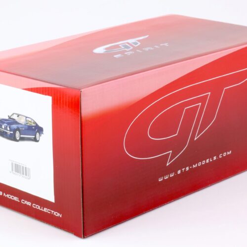 1:18 GT Spirit GT744 Aston Martin V8 Vantage V580 X-Pack blue metallic