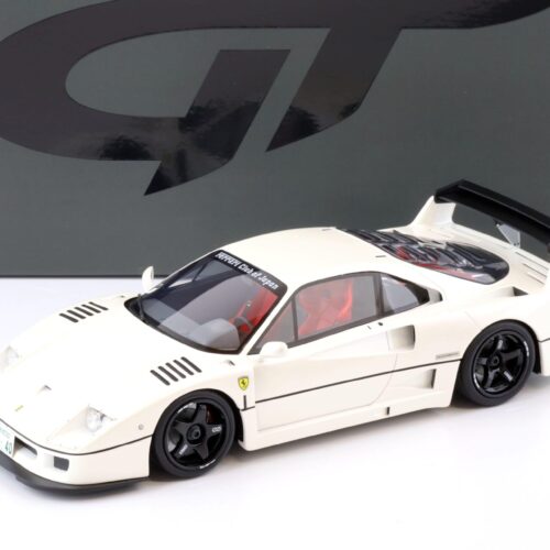 1:18 GT Spirit GT379 Ferrari F40 by LBWK Liberty Walk white 2008