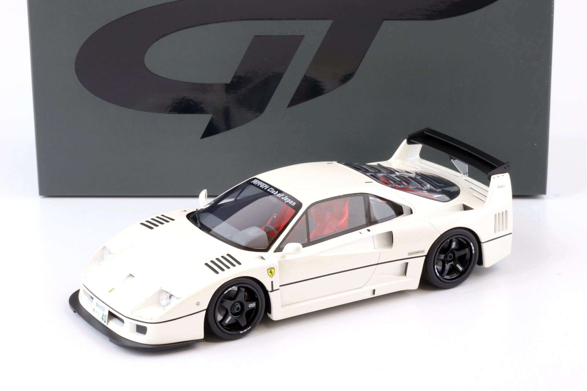 1:18 GT Spirit GT379 Ferrari F40 by LBWK Liberty Walk white 2008