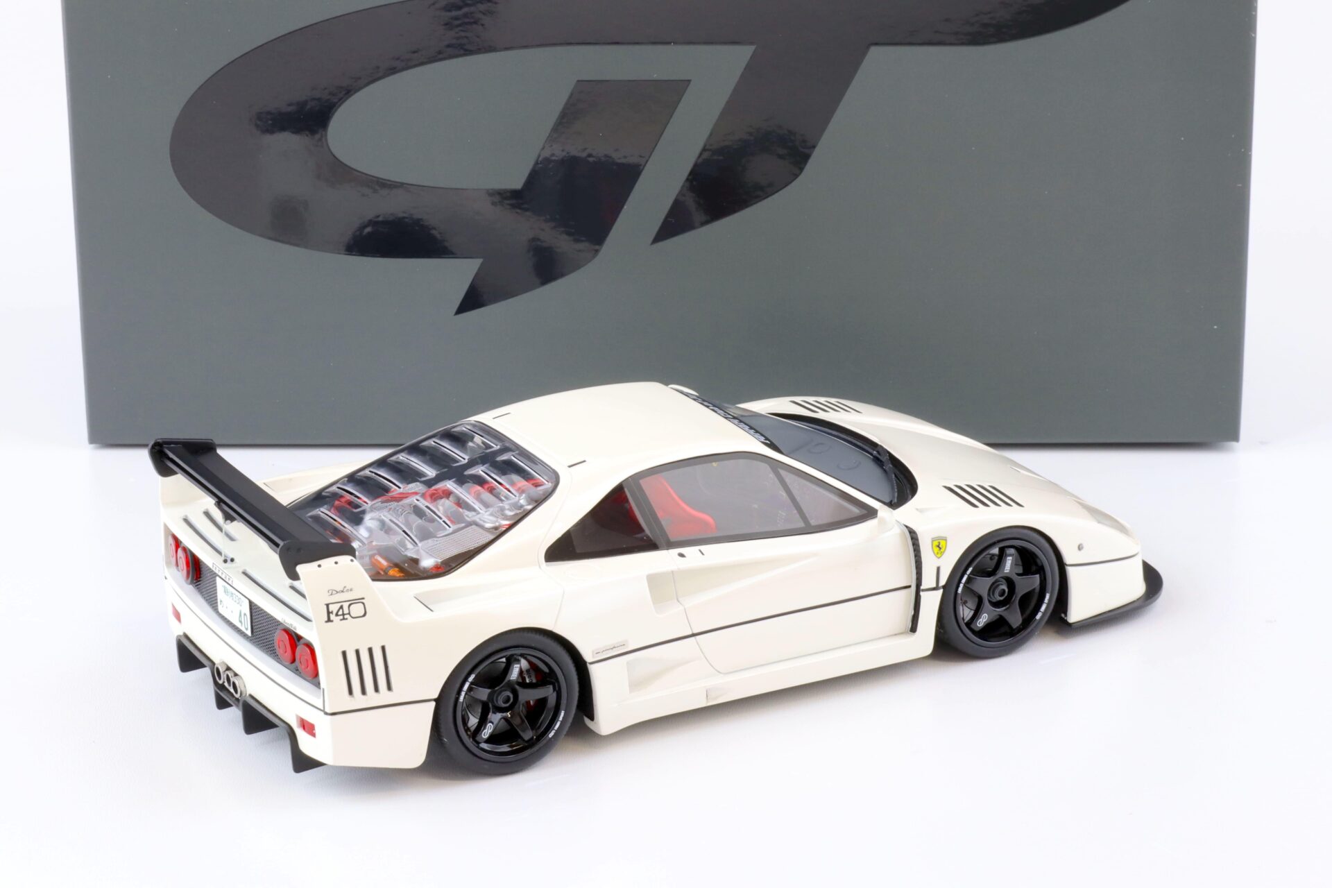 1:18 GT Spirit GT379 Ferrari F40 by LBWK Liberty Walk white 2008
