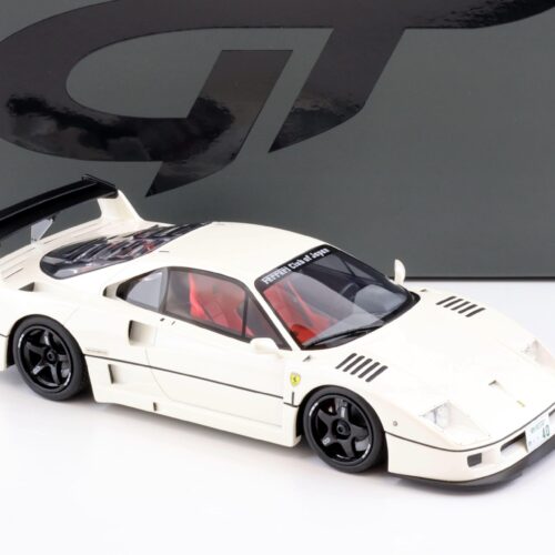1:18 GT Spirit GT379 Ferrari F40 by LBWK Liberty Walk white 2008