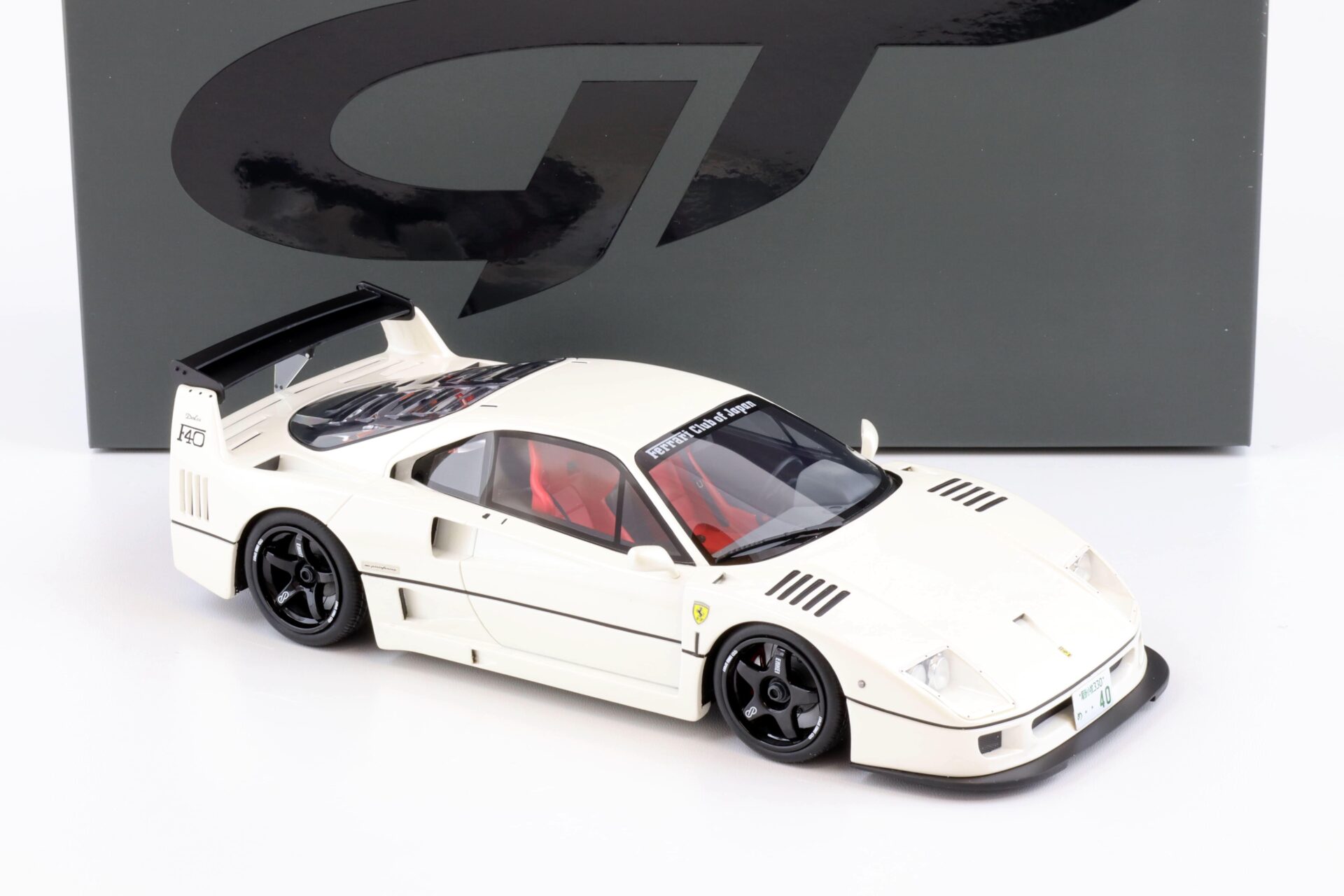 1:18 GT Spirit GT379 Ferrari F40 by LBWK Liberty Walk white 2008