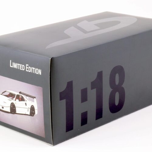 1:18 GT Spirit GT379 Ferrari F40 by LBWK Liberty Walk white 2008
