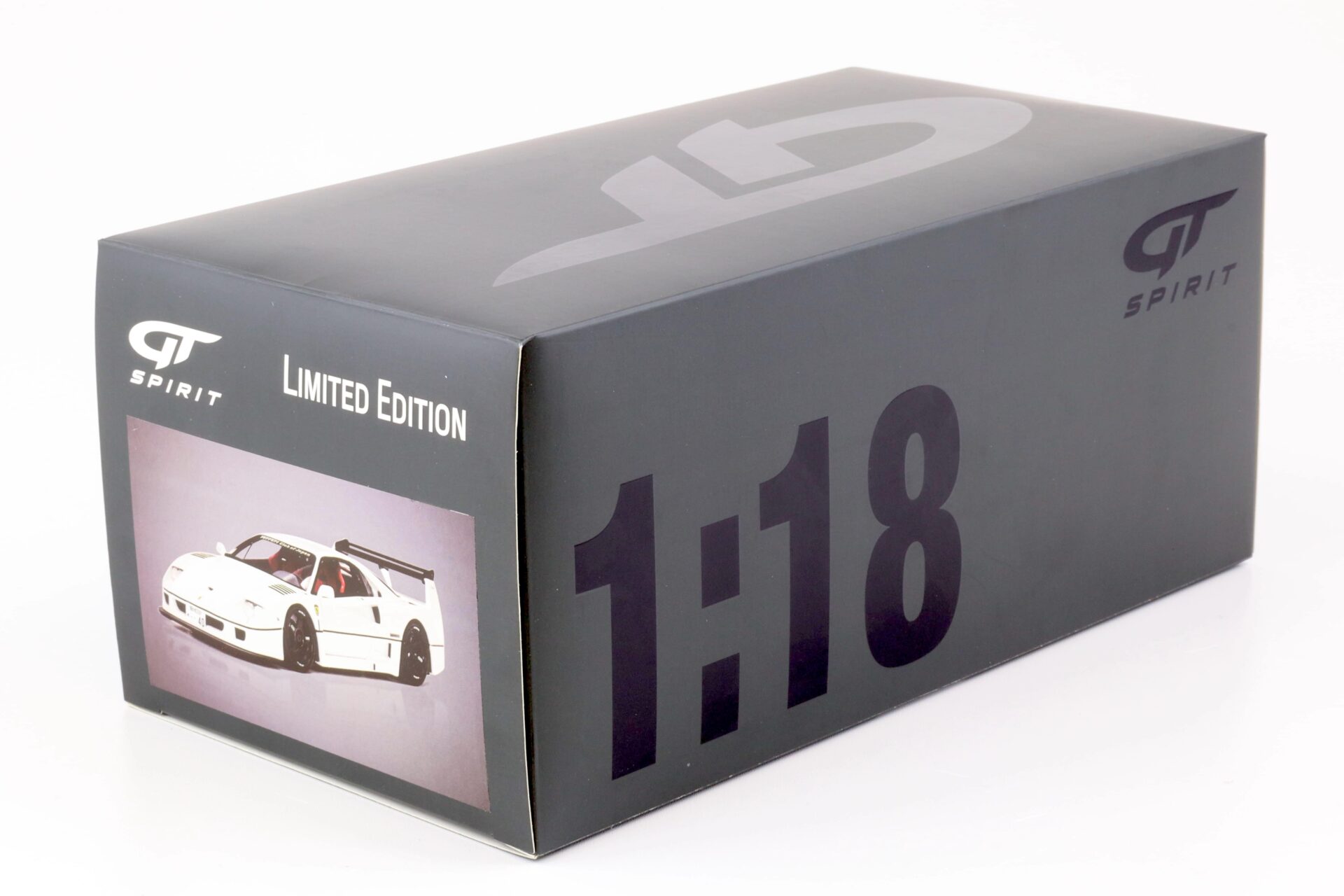 1:18 GT Spirit GT379 Ferrari F40 by LBWK Liberty Walk white 2008
