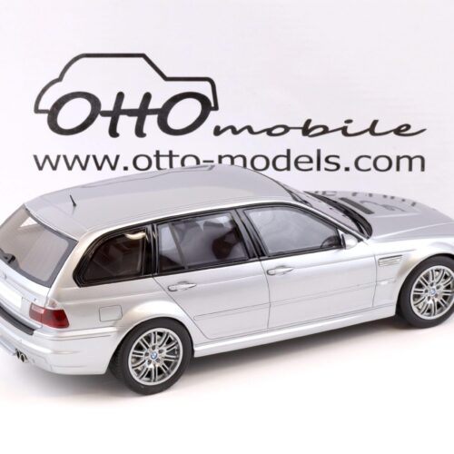 1:18 OTTO mobile OT981 BMW M3 E46 Touring Concept silver metallic 2000