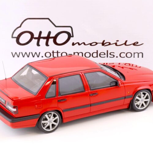 1:18 OTTO mobile OT427 Volvo 850 R Sedan red 1996