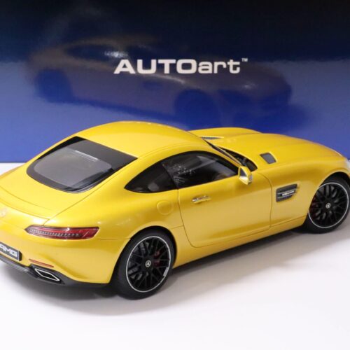 1:18 AUTOart Mercedes AMG GT S Solarbeam yellow 76314