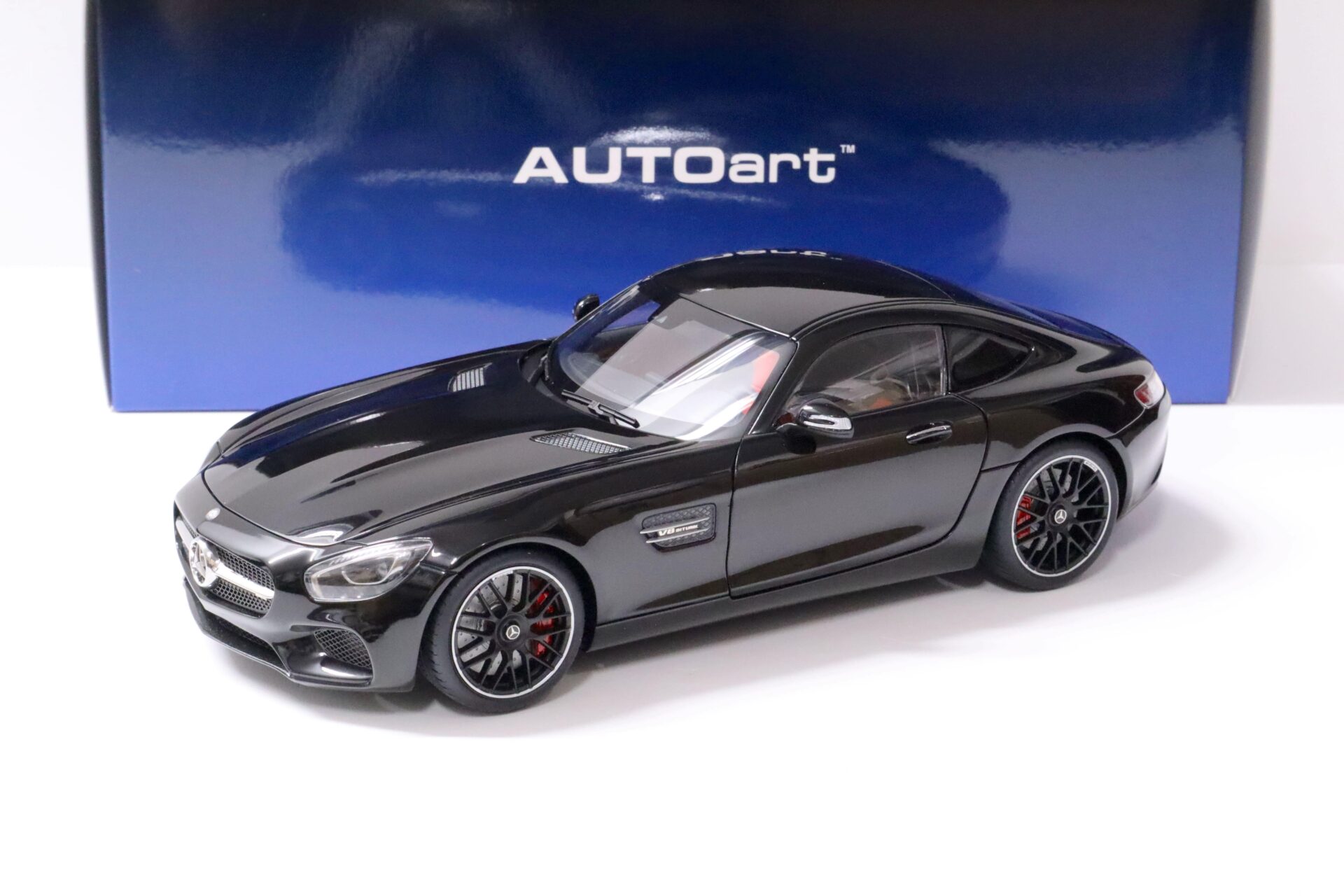 1:18 AUTOart Mercedes AMG GT S Coupe black 76313