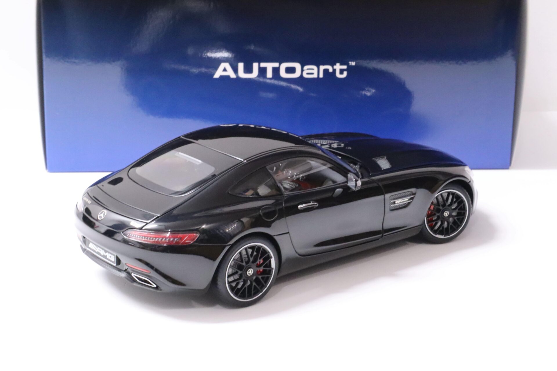 1:18 AUTOart Mercedes AMG GT S Coupe black 76313
