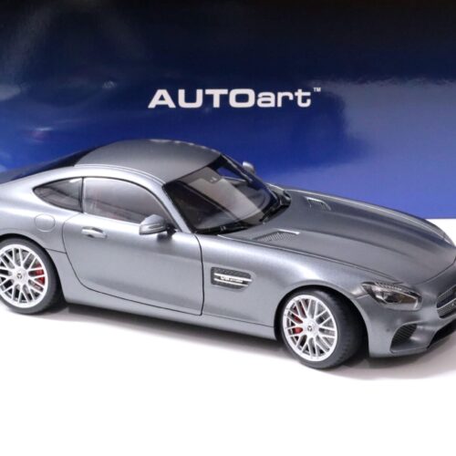 1:18 AUTOart Mercedes AMG GT S Coupe matt grey 76312