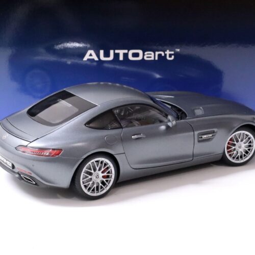 1:18 AUTOart Mercedes AMG GT S Coupe matt grey 76312