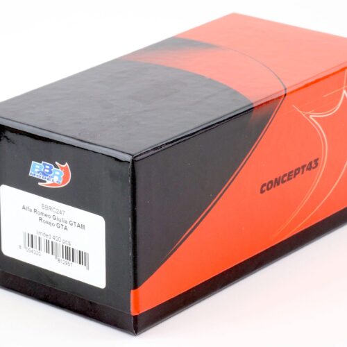 1:43 BBR Alfa Romeo Giulia GTAm Rosso GTA red - Limited 400 pcs.