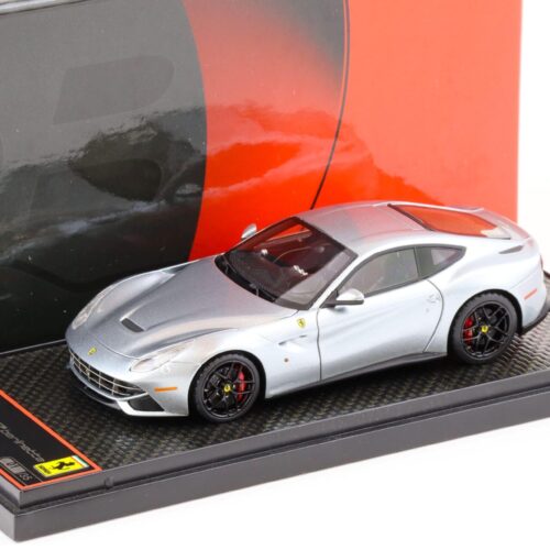 1:43 BBR Ferrari F12 Berlinetta Grigio Titans Gloss - Limited 35 pcs.