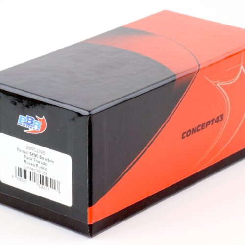 1:43 BBR Ferrari SF90 Stradale Pack Fiorano Rosso Fuoco red - Limited 99 pcs.