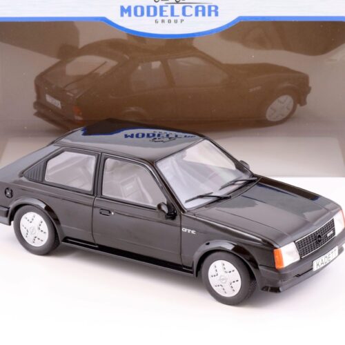 1:18 MCG Opel Kadett D GTE black 1983
