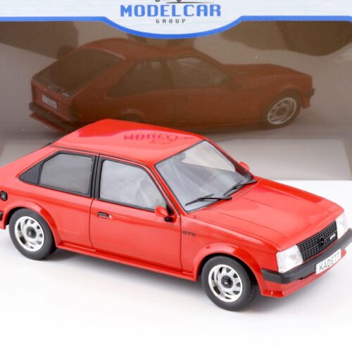 1:18 MCG Opel Kadett D GTE red 1983