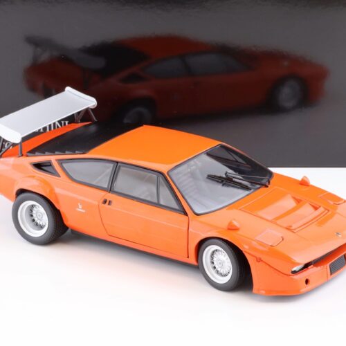 1:18 Kyosho Lamborghini Urraco Rally orange 08445P