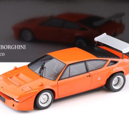 1:18 Kyosho Lamborghini Urraco Rally orange 08445P