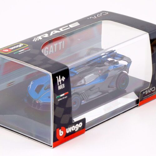 1:43 Bburago Bugatti Bolide 2020 blue/ grey
