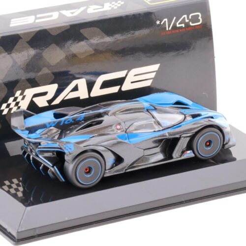 1:43 Bburago Bugatti Bolide 2020 blue/ grey