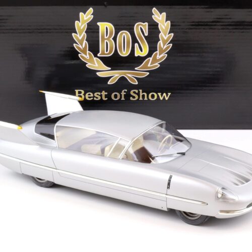 1:18 BOS-Models Borgward Traumwagen 1955 silver BOS052