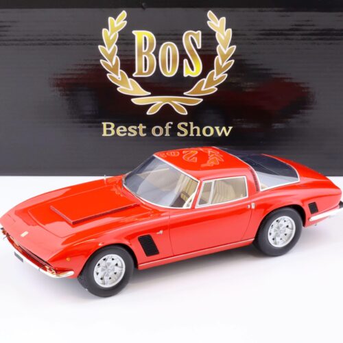 1:18 BOS-Models ISO Grifo 7 Litri (IR8) 1972 red BOS133