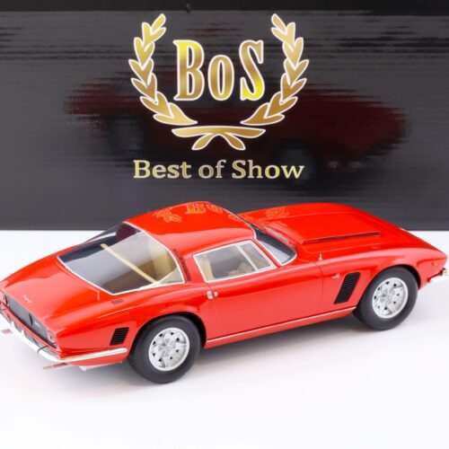 1:18 BOS-Models ISO Grifo 7 Litri (IR8) 1972 red BOS133