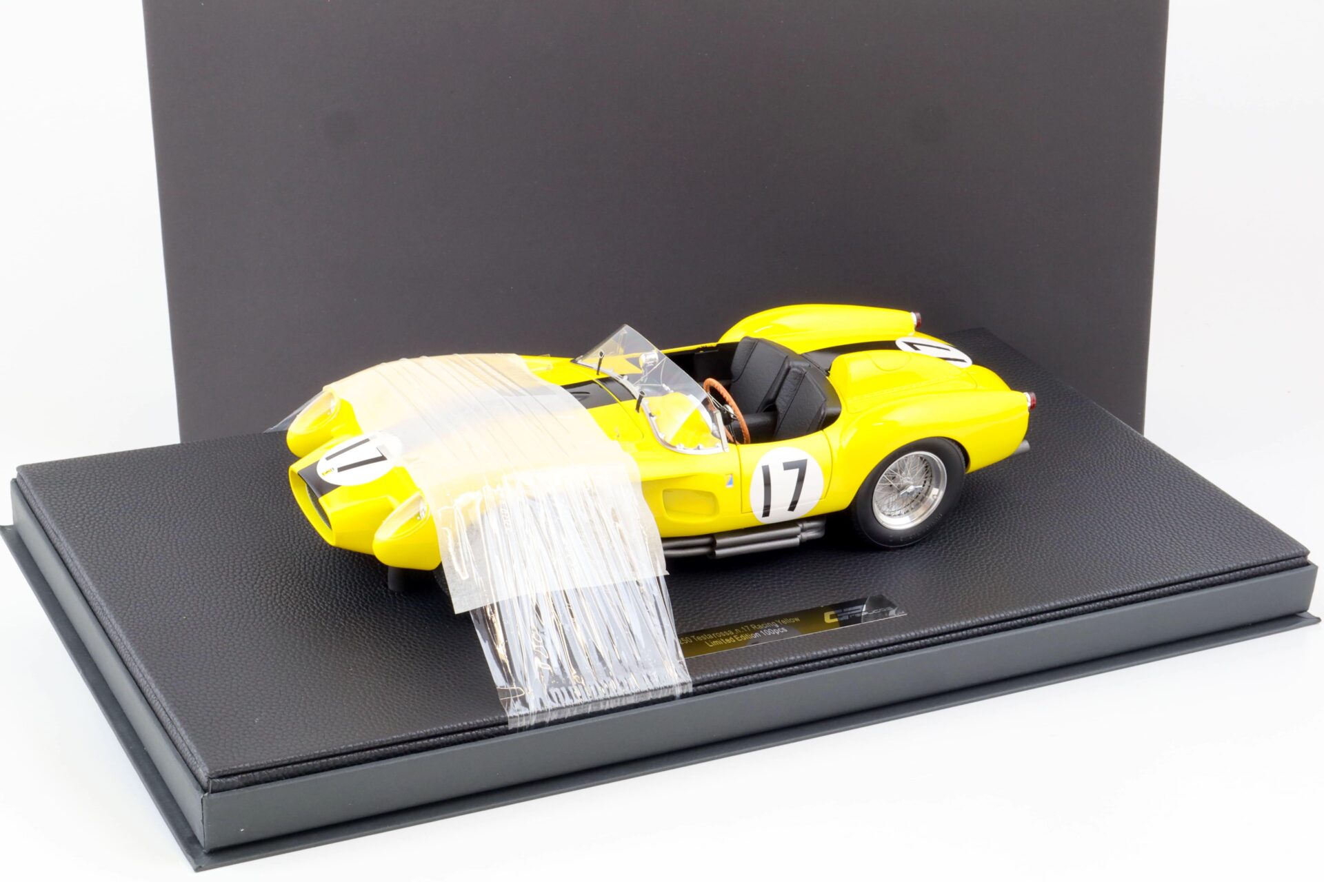 1:12 GP Replicas Ferrari 250 Testa Rossa #17 Racing yellow