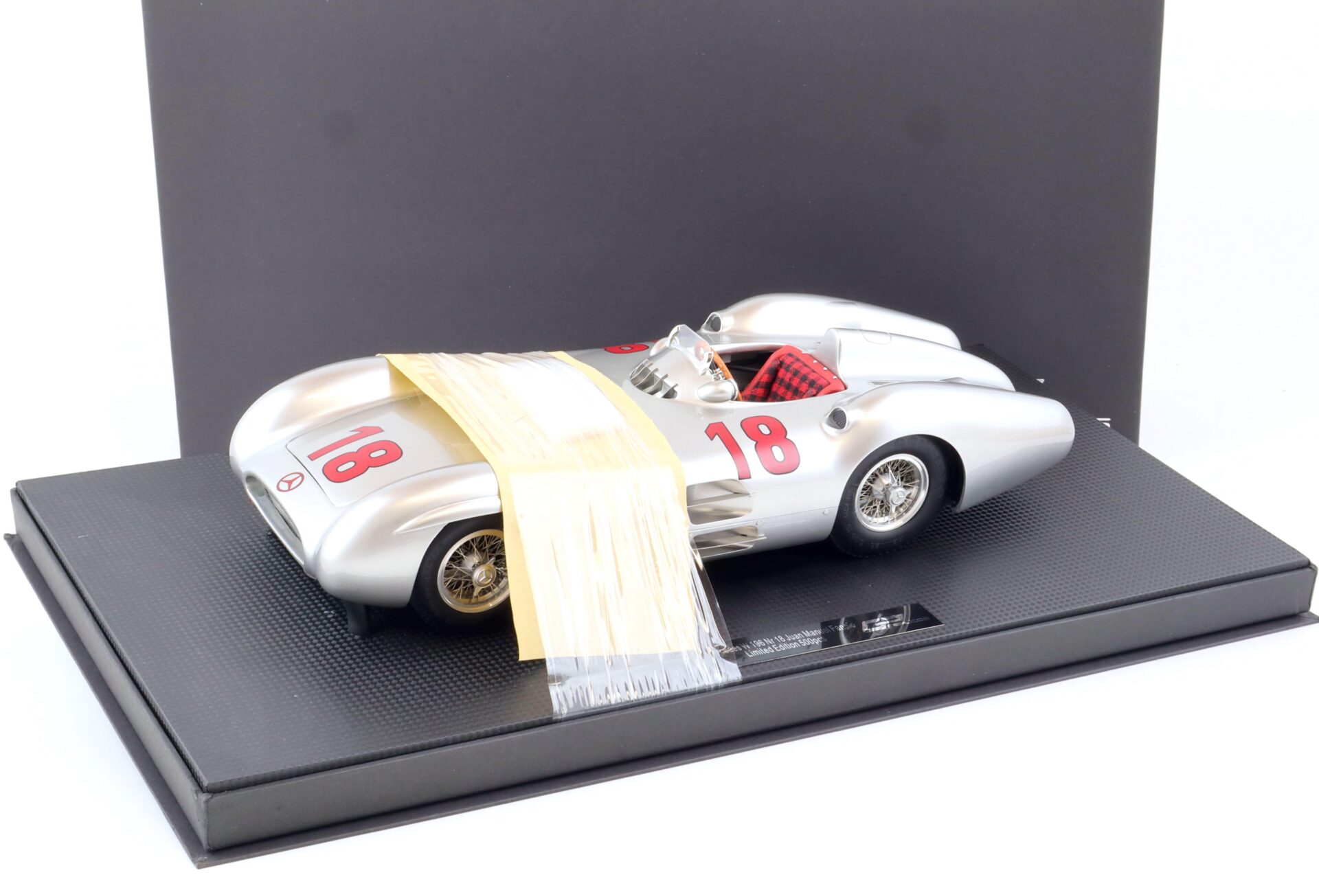 1:12 GP Replicas Mercedes W196 Streamliner #18 Juan Manuel Fangio
