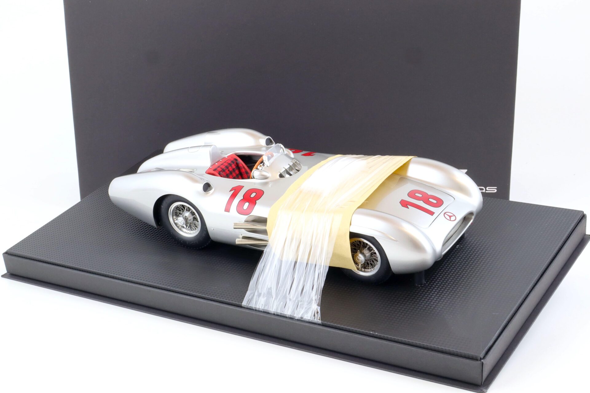 1:12 GP Replicas Mercedes W196 Streamliner #18 Juan Manuel Fangio