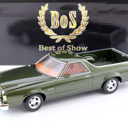 1:18 BOS-Models Ford Ranchero 1979 dark green metallic BOS275