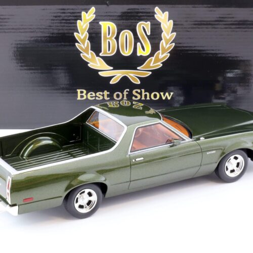 1:18 BOS-Models Ford Ranchero 1979 dark green metallic BOS275