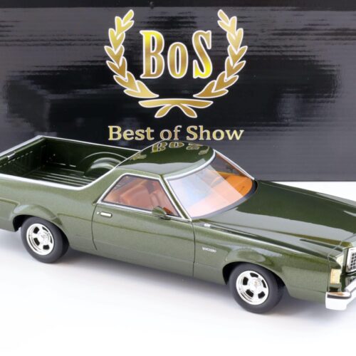 1:18 BOS-Models Ford Ranchero 1979 dark green metallic BOS275