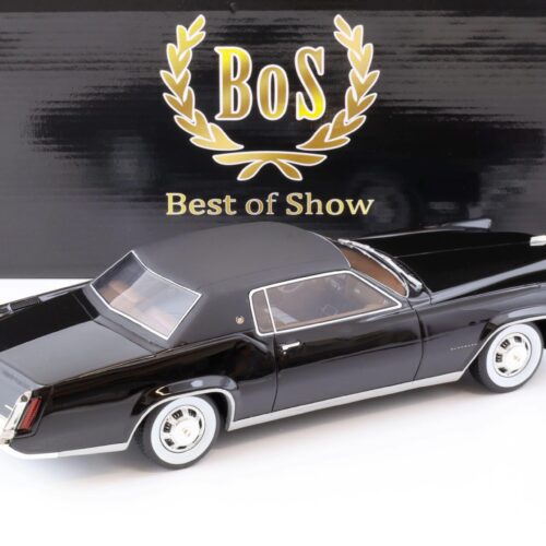 1:18 BOS-Models Cadillac Eldorado Coupe 1967 black BOS064